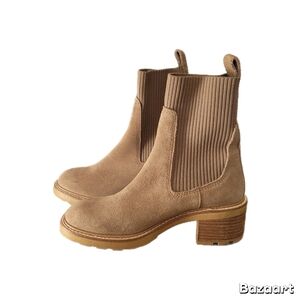 Steve Madden Brown Ankle Booties Size 6 Kiley